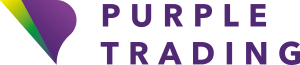 Purple trading logo