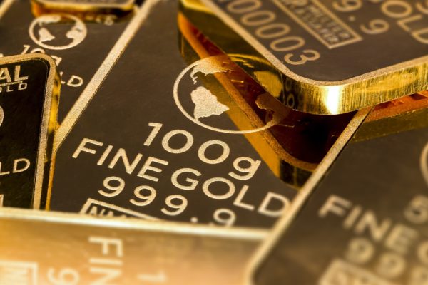 Zlatá cihla Fine Gold 100 G
