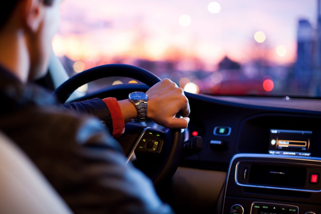 LYFT řidič