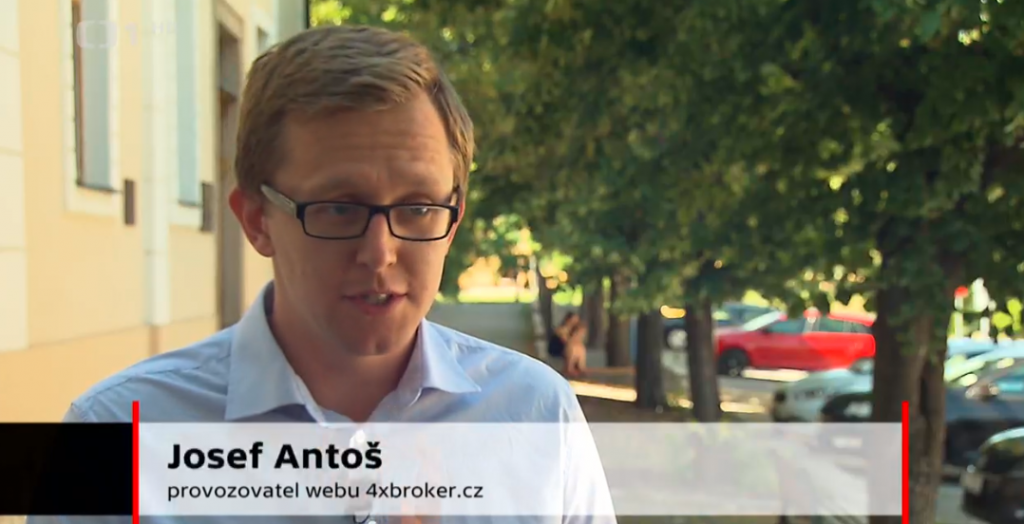 4xbroker v pořadu Černé ovce