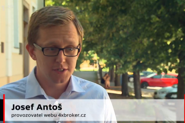 4xbroker v pořadu Černé ovce