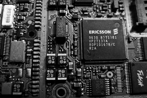 Ericsson — Obr ze severu
