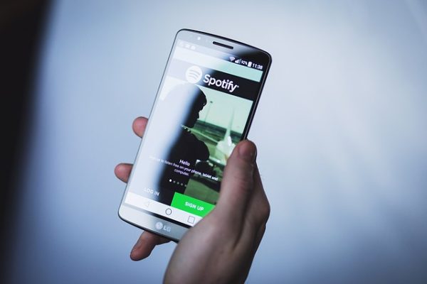 Spotify — cesta na výsluní